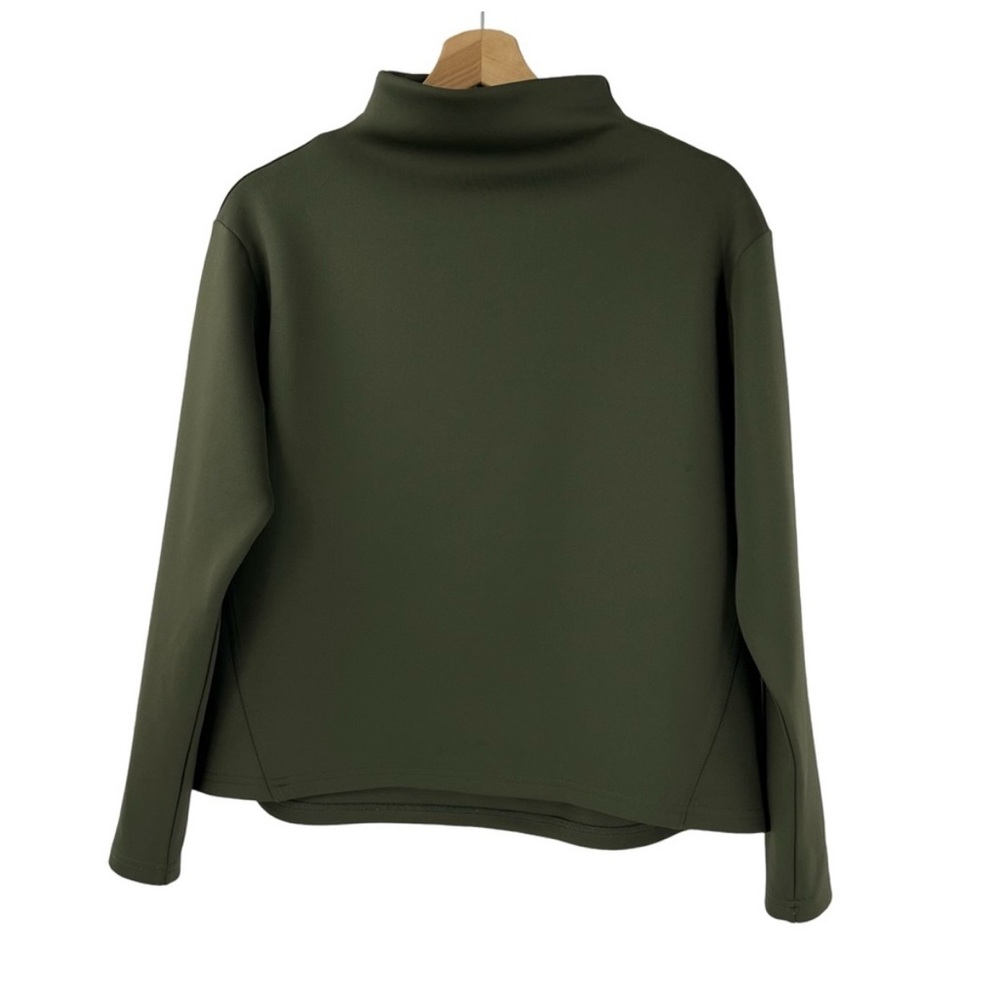 Aday Like A Boss Pullover Sz XS Green